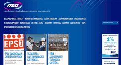 Desktop Screenshot of kkdsz.hu